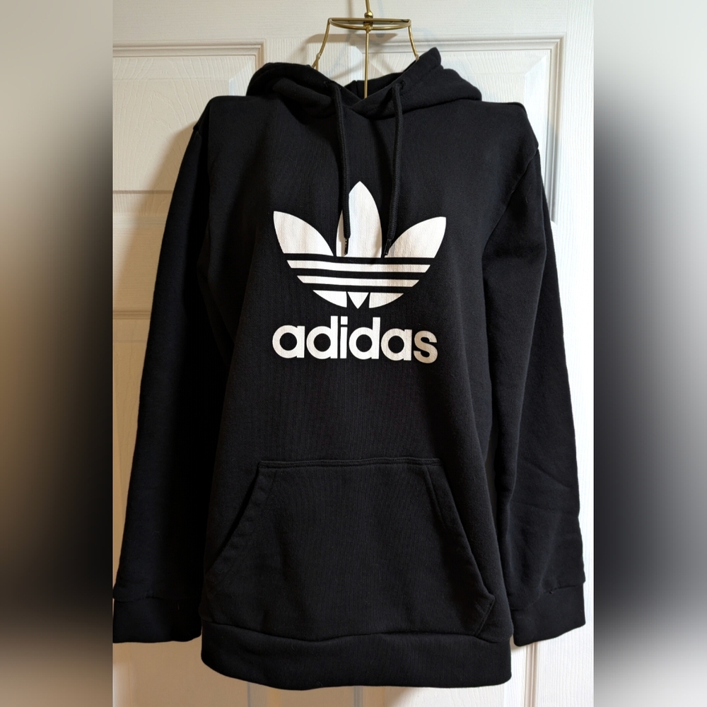 Small Adidas Pullover Hoodie